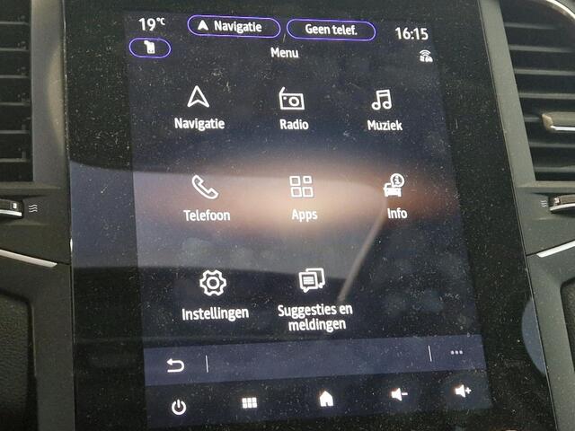 Renault MEGANE Estate 1.3 TCe R.S. Line TREKHAAK | BOSE AUDIO | DEALER ONDERHOUDEN | KUIPSTOELEN | SCHUIF/KANTELDAK | NAVIGATIE | ACHTERUITRIJCAMERA |