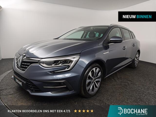 Renault MEGANE Estate 1.3 TCe 140 Techno Automaat | Navigatiesysteem | Reservewiel | Cruise control | Android Auto | Apple Carplay