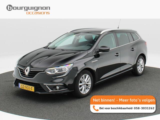 Renault MEGANE Estate 1.2 TCe Limited | Trekhaak | Cruise Control | Climatronic | Navigatie | Parkeersensoren | 16 Inch