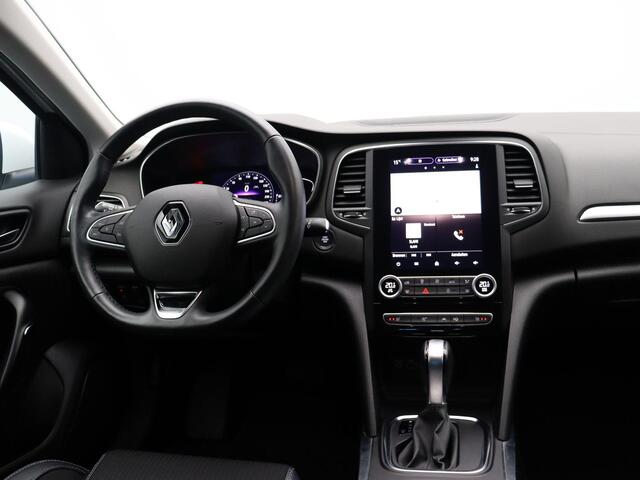 Renault MEGANE Estate TCe 140pk Techno | Stoel- en stuurwielverwarmig | 1700kg trekvermogen | Grootscherm navigatie |