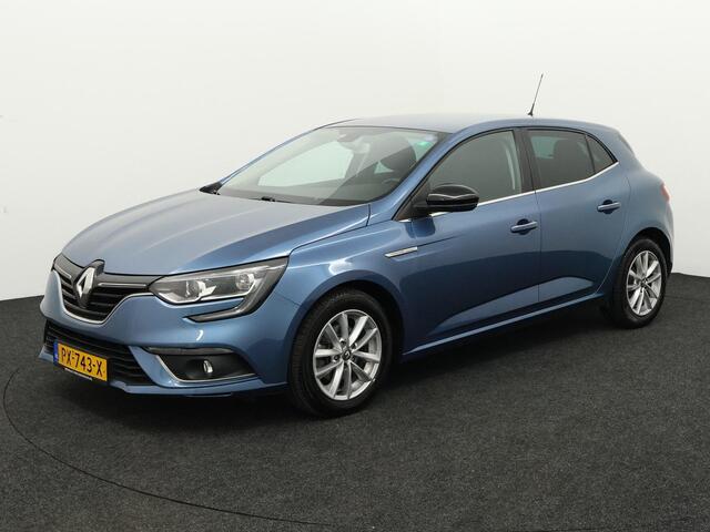 Renault MEGANE 1.2 TCe Limited / CRUISE CONTROL / CLIMATE CONTROL /