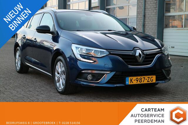 Renault MEGANE Estate 1.3 TCe Limited | Automaat | Trekhaak | Camera |
