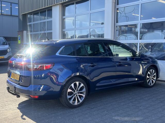 Renault MEGANE Estate 1.3 TCe Bose Airco Cruise controle Trekhaak Parkeersensoren voor en achter Achteruitrij camera Telefoonverbinding Stuurwielbediening 5-Persoons Navigatiesysteem
