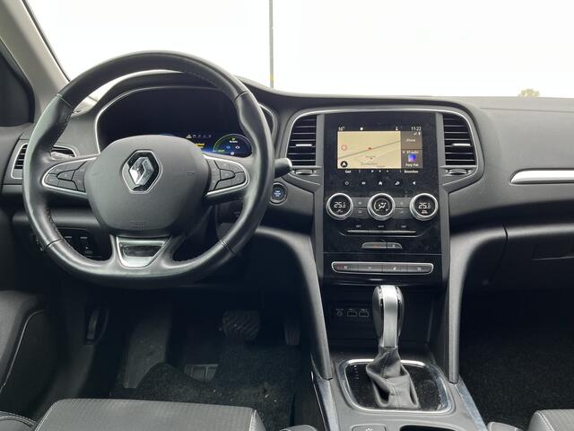 Renault MEGANE Estate 1.6 E-Tech Plug-In Hybrid 160PK Intens / Dealer onderhouden / Trekhaak.afneembaar / Automaat / Stoelverw.+Stuurverw. / Keyless / LMV /
