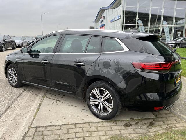 Renault MEGANE Estate 1.6 E-Tech Plug-In Hybrid 160PK Intens / Dealer onderhouden / Trekhaak.afneembaar / Automaat / Stoelverw.+Stuurverw. / Keyless / LMV /
