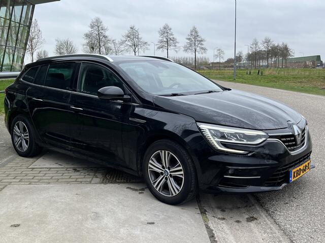 Renault MEGANE Estate 1.6 E-Tech Plug-In Hybrid 160PK Intens / Dealer onderhouden / Trekhaak.afneembaar / Automaat / Stoelverw.+Stuurverw. / Keyless / LMV /