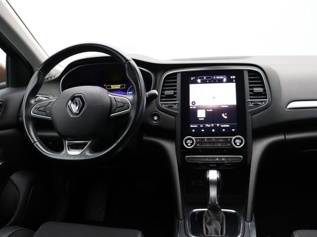 Renault MEGANE Estate 160pk Plug-In Hybrid Intens | Accu Score 92 | Plug-in Hybride!| Climate Control | Navigatie | Velgen Lichtmetaal |