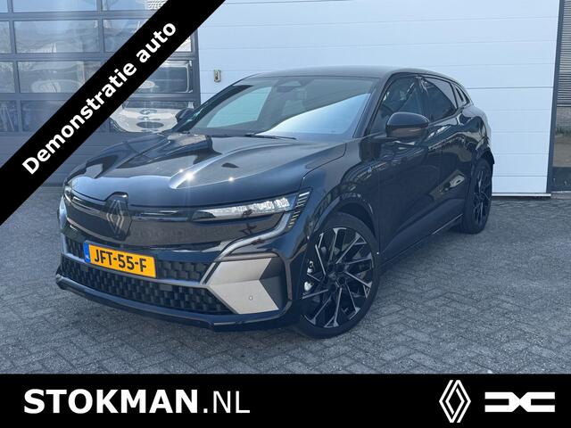 Renault MEGANE E-Tech comfort range esprit alpine 60 kWh | 360° Camera | Harman Kardon geluid | Elektrische stoelen | DEMO - VRAAG NAAR DE BESCHIKBAARHEID