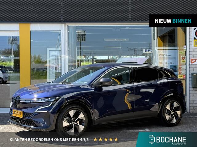Renault MEGANE E-Tech comfort range techno 60 kWh | NAP | Pack driving & Comfort | Navigatie | stoelverwarming | 360 graden camera |