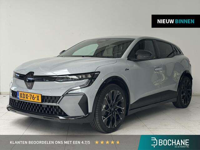 Renault MEGANE E-Tech Comfort Range Esprit Alpine 60 kWh | DEMO | Harman / Kardon | Stoelverwarming | 360° Camera |