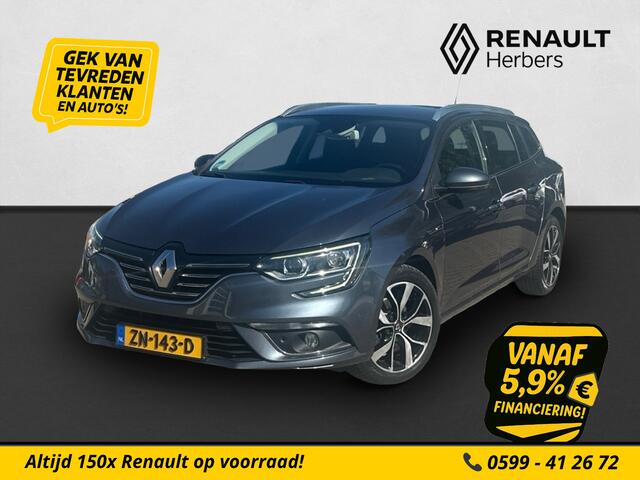 Renault MEGANE Estate 1.3 TCe Bose TREKHAAK / NAVI / CLIMATE / CRUISE / CAMERA
