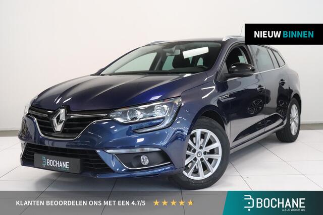 Renault MEGANE Estate 1.2 TCe Limited | Parkeersensor | Trekhaak | Navigatie | Climate control |