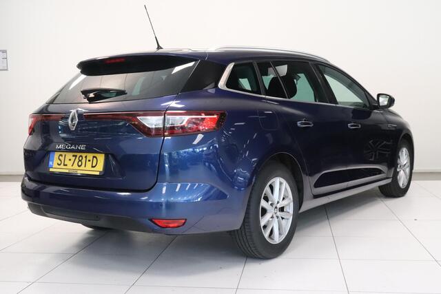 Renault MEGANE Estate 1.2 TCe Limited | Parkeersensor | Trekhaak | Navigatie | Climate control |