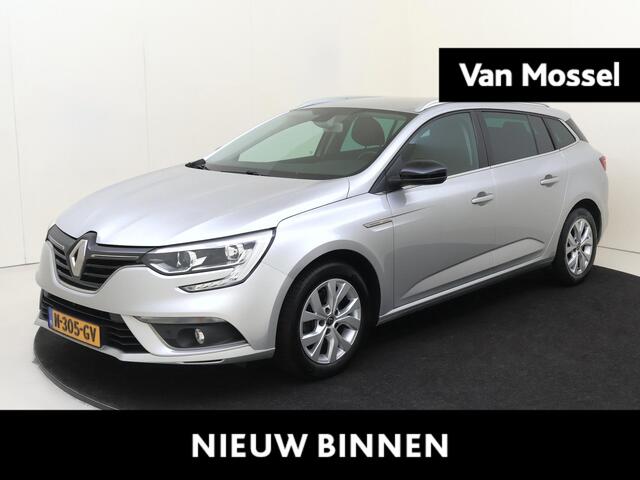 Renault MEGANE Estate 1.3 TCe Limited | airco automatisch | Apple Carplay/Android Auto | cruise control | lichtmetalen velgen 16" | navigatiesysteem full map |