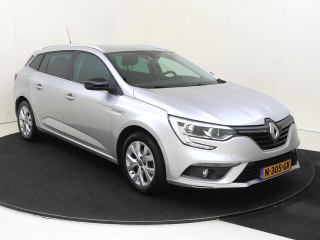Renault MEGANE Estate 1.3 TCe Limited | airco automatisch | Apple Carplay/Android Auto | cruise control | lichtmetalen velgen 16" | navigatiesysteem full map |