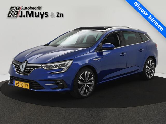 Renault MEGANE Estate 1.6 E-Tech Plug-In Hybrid 160PK Techno TREKH|PANODAK|LEER|18INCH|BLIS|STOELVERW|CAMERA|LED
