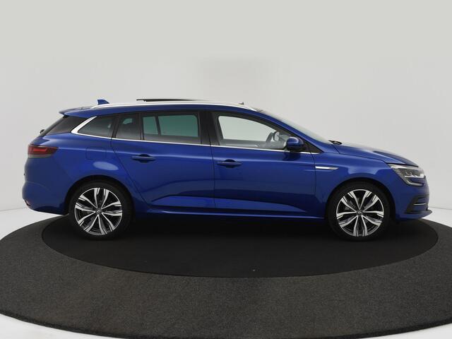 Renault MEGANE Estate 1.6 E-Tech Plug-In Hybrid 160PK Techno TREKH|PANODAK|LEER|18INCH|BLIS|STOELVERW|CAMERA|LED