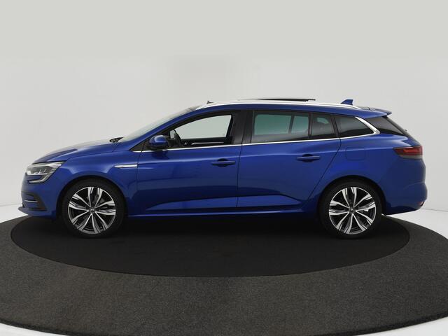 Renault MEGANE Estate 1.6 E-Tech Plug-In Hybrid 160PK Techno TREKH|PANODAK|LEER|18INCH|BLIS|STOELVERW|CAMERA|LED