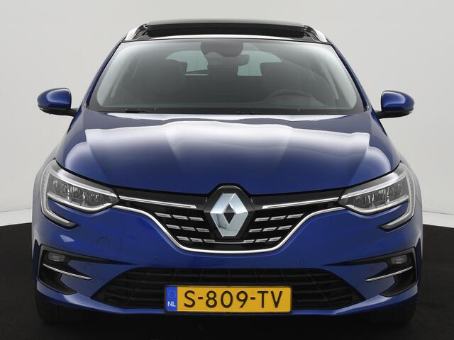 Renault MEGANE Estate 1.6 E-Tech Plug-In Hybrid 160PK Techno TREKH|PANODAK|LEER|18INCH|BLIS|STOELVERW|CAMERA|LED