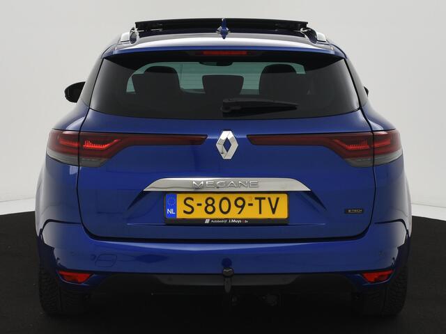 Renault MEGANE Estate 1.6 E-Tech Plug-In Hybrid 160PK Techno TREKH|PANODAK|LEER|18INCH|BLIS|STOELVERW|CAMERA|LED