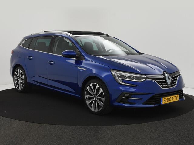 Renault MEGANE Estate 1.6 E-Tech Plug-In Hybrid 160PK Techno TREKH|PANODAK|LEER|18INCH|BLIS|STOELVERW|CAMERA|LED