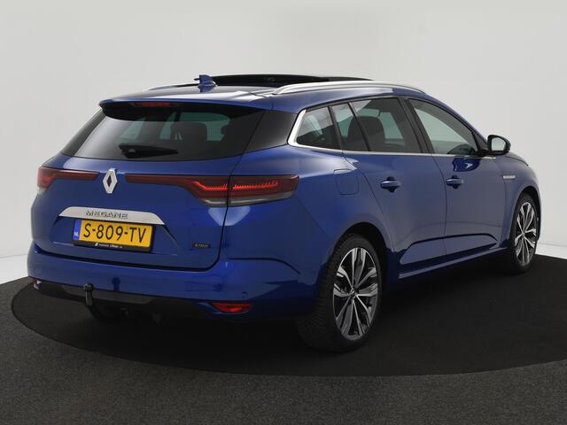 Renault MEGANE Estate 1.6 E-Tech Plug-In Hybrid 160PK Techno TREKH|PANODAK|LEER|18INCH|BLIS|STOELVERW|CAMERA|LED