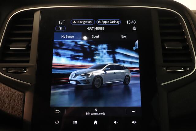 Renault MEGANE Estate 1.3 TCe 140 Techno | Climate control | Camera | Trekhaak | AppleCarplay AndroidAuto | LED koplampen | All season banden | Navigatie |