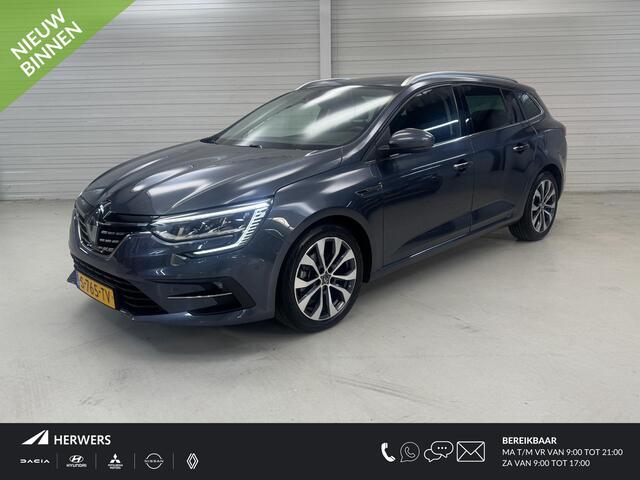 Renault MEGANE Estate 1.3 TCe 140 Techno / Eerste Eigenaar / Navigatie / Camera / Cruise Control / Climate Control / Apple CarPlay/Android Auto / PDC Voor + Achter /