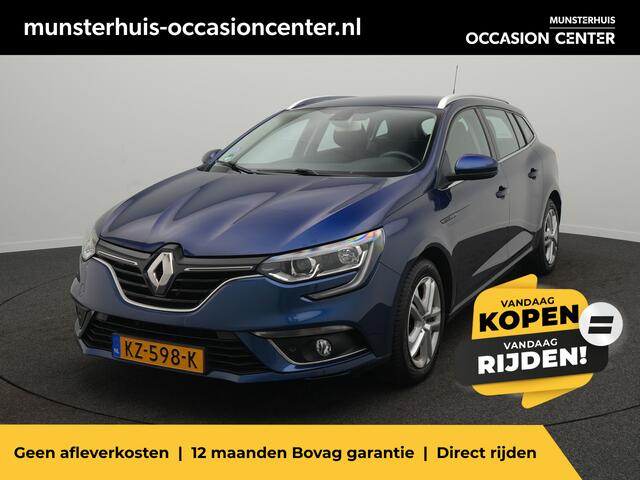 Renault MEGANE Estate TCe 100 Zen - RIJKLAARPRIJS - All Seasonbanden - Cruise Control - Trekhaak