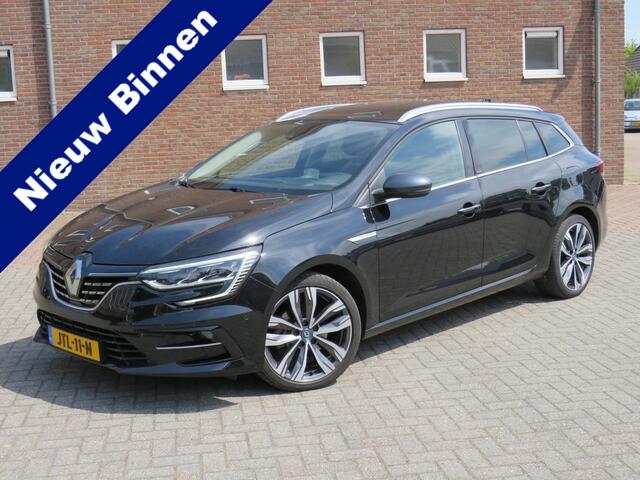 Renault MEGANE Estate 1.6 E-Tech Plug-In Hybrid 160 Business Edition One * Rijklaarprijs incl. garantie * Trekhaak * Schuifdak * Bose * Camera * Lederen bekleding *