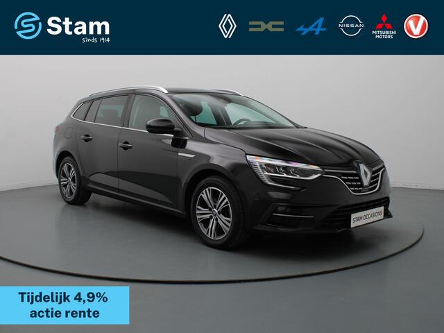 Renault MEGANE Estate E-Tech Plug-In Hybrid 160pk Intens Automaat Head-Up | Camera | Cruise | Navi | Parkeersens. v+a | Trekhaak
