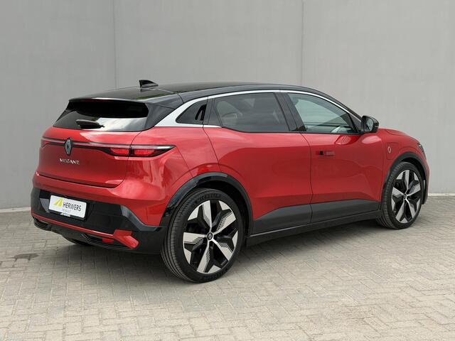 Renault MEGANE E-Tech comfort range techno 60 kWh / Accu SOH 92,78% / Goed Onderhouden / 3 fasen+CCS Snelladen / 360 Camera / Navigatie / Adaptieve Cruise / Stoel & Stuur Verwarming / Apple Carplay & Android Auto / Dodehoek Detectie /