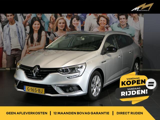 Renault MEGANE Estate 1.3 TCe Limited Trekhaak, All seasons, Camera, Stoelverwarming