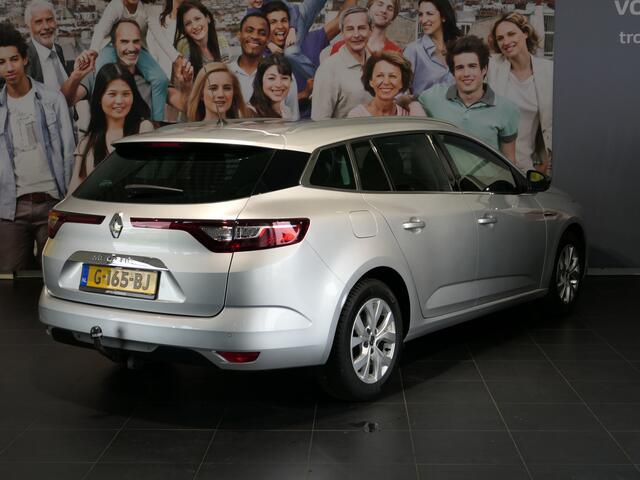 Renault MEGANE Estate 1.3 TCe Limited Trekhaak, All seasons, Camera, Stoelverwarming