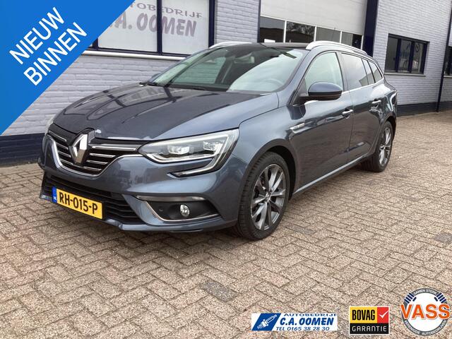 Renault MEGANE Estate 1.2 TCe Série Signature Exclusiv Nwe distributieketting schuifdak massagestoel schuifdak automaat