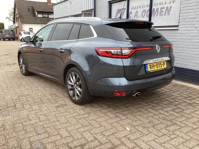 Renault MEGANE Estate 1.2 TCe Série Signature Exclusiv Nwe distributieketting schuifdak massagestoel schuifdak automaat