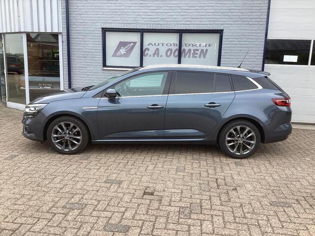 Renault MEGANE Estate 1.2 TCe Série Signature Exclusiv Nwe distributieketting schuifdak massagestoel schuifdak automaat