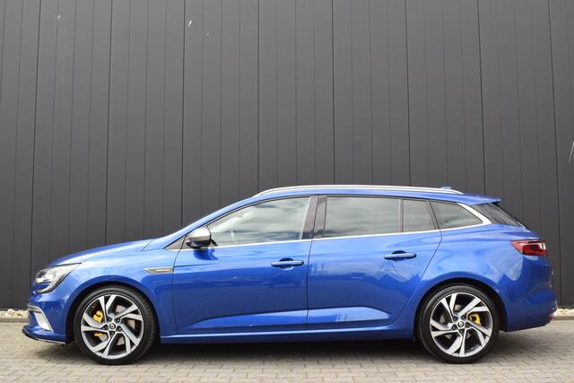 Renault MEGANE Estate 1.6 TCE 200pk GT 4Control LED | Sportstoelen | Bose | Head-Up | Full Map Navi | Volledig Onderhouden!!