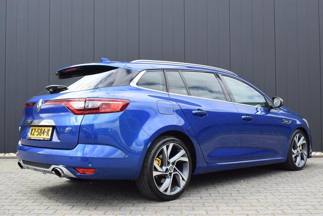 Renault MEGANE Estate 1.6 TCE 200pk GT 4Control LED | Sportstoelen | Bose | Head-Up | Full Map Navi | Volledig Onderhouden!!