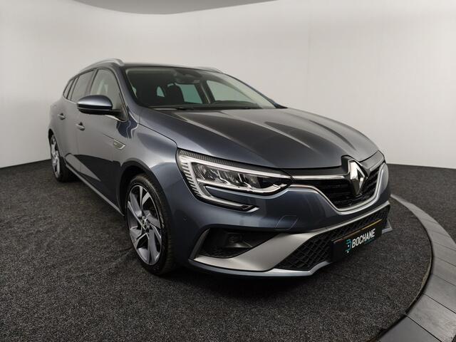 Renault MEGANE Estate 1.6 E-Tech Plug-In Hybrid 160 R.S. Line | Camera | Sportstoelen | SoH 94,8% | Trekhaak | Head Up Display | LED |