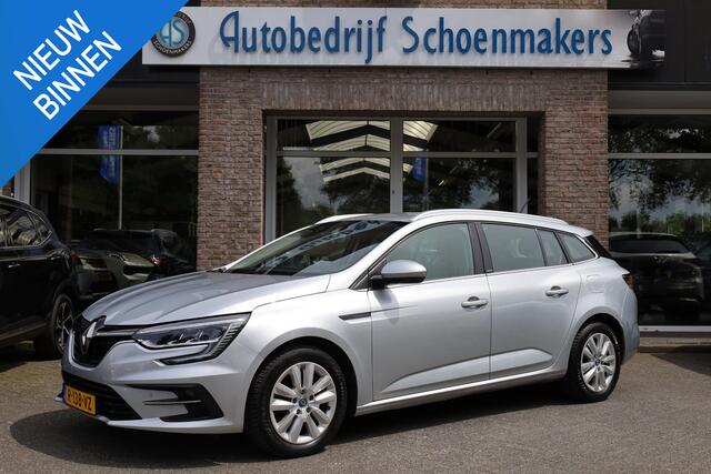 Renault MEGANE Estate 1.6 E-Tech Plug-In Hybrid 160 Intens CAMERA TREKHAAK-AFN. DAB 2xPDC ALL-SEASONS NAVI CARPLAY CRUISE CLIMA