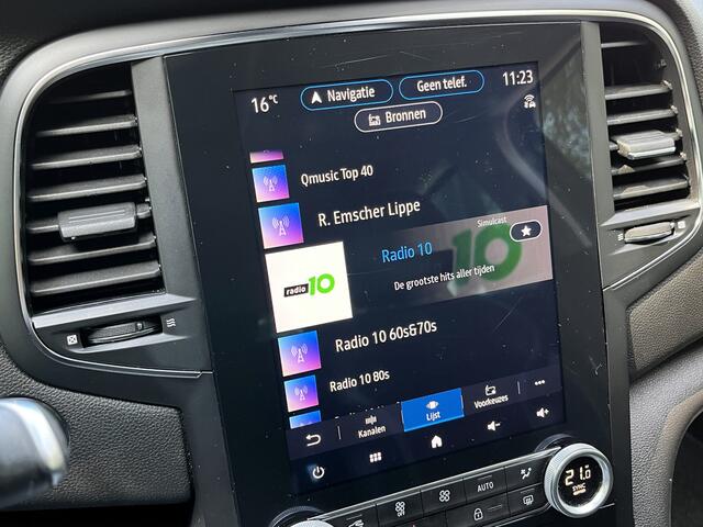 Renault MEGANE Estate 1.6 E-Tech Plug-In Hybrid 160 Intens | AUTOMAAT | BS | CARPLAY | CRUISE | LKA | NAVI | PDC V&A | STUUR/STOELVERW.