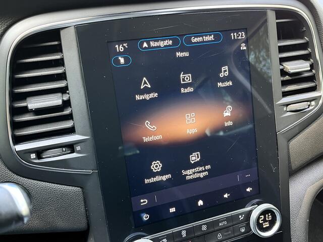 Renault MEGANE Estate 1.6 E-Tech Plug-In Hybrid 160 Intens | AUTOMAAT | BS | CARPLAY | CRUISE | LKA | NAVI | PDC V&A | STUUR/STOELVERW.