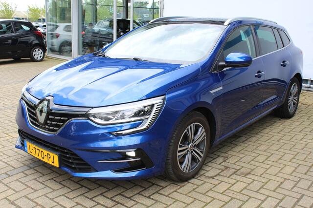 Renault MEGANE Estate 1.3 TCe Intens | Incl. 12 maanden garantie | Adaptieve cruise control | Apple carplay/Android auto | Schuif/kantel dak | Parkeercamera | Climate control | DAB radio | BOSE audio |