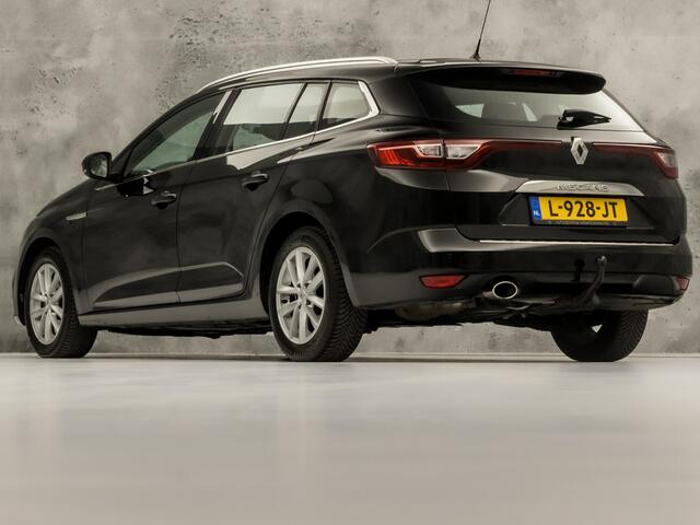 Renault MEGANE Estate 1.2 TCe Bose Automaat (VIRTUAL COCKPIT, GROOT NAVI, LEDER/ALCANTARA, STOELVERWARMING, SPORTSTOELEN, TREKHAAK, PARKEERSENSOREN, NIEUWSTAAT)