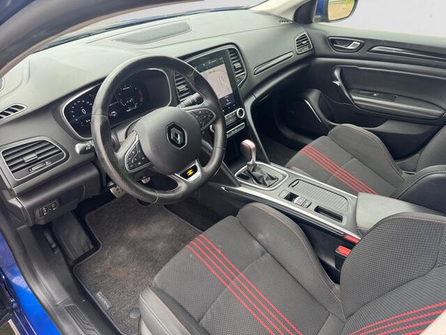 Renault MEGANE Estate 1.3 TCe 160 R.S. Line Aut- Adap Cruise, Sfeerverlichting, Xenon Led, Dynamic Select, Privacy Glass