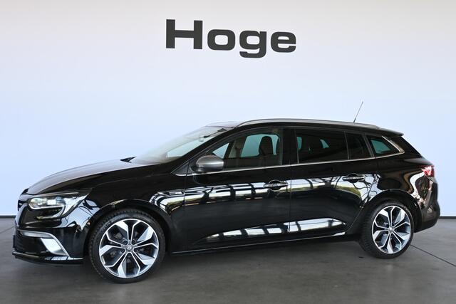 Renault MEGANE Estate 1.2 TCe Automaat GT-Line Clima Cruise Led Camera Navigatie Stoelverwarming Inruil Mogelijk!