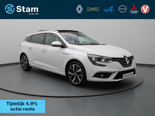 Renault MEGANE Estate TCe Bose 160pk Camera | Cruise | Parkeersens. v+a | Panoramadak | Stoelverw. | Trekhaak