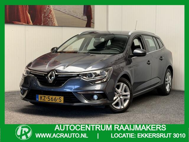 Renault MEGANE Estate 1.2 TCe Zen NAVIGATIE CRUISE CONTROL CLIMATE CONTROL BLUETOOTH TELEFOON MEDIA VOORBEREIDING ZEER MOOI !!