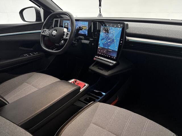 Renault MEGANE EV60 Optimum Charge Iconic | Snelladen | SOH 93% | 360° | Trekhaak | Virtual | Adap. Cruise | Sfeer | Carplay